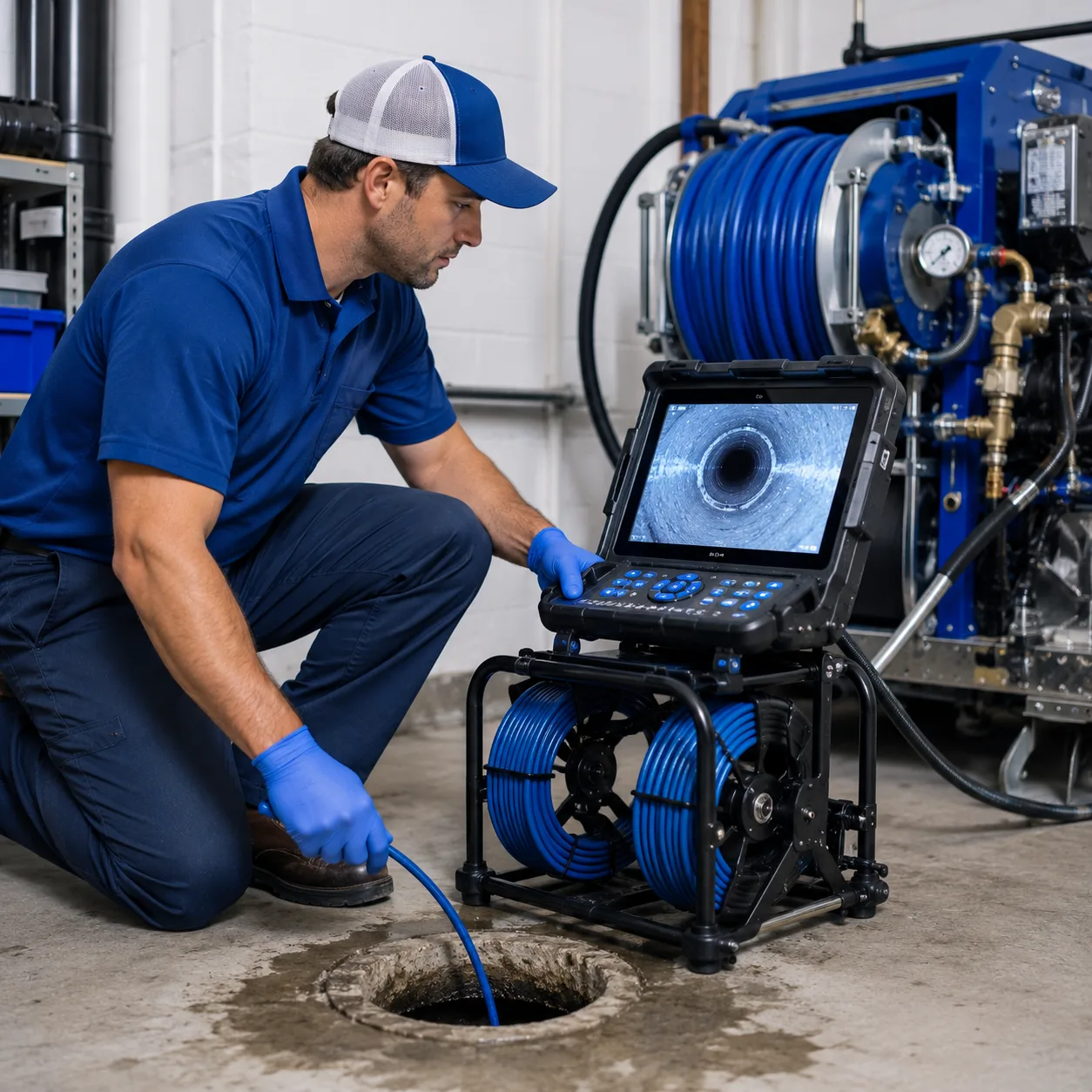 Drainage restoration professionals serving Garrison, TX
